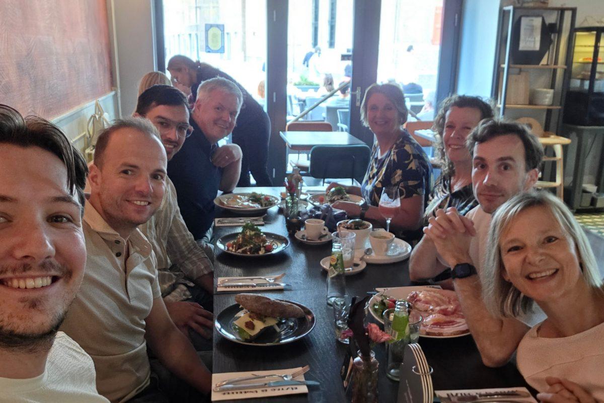 Wie goed doet, goed ontmoet!