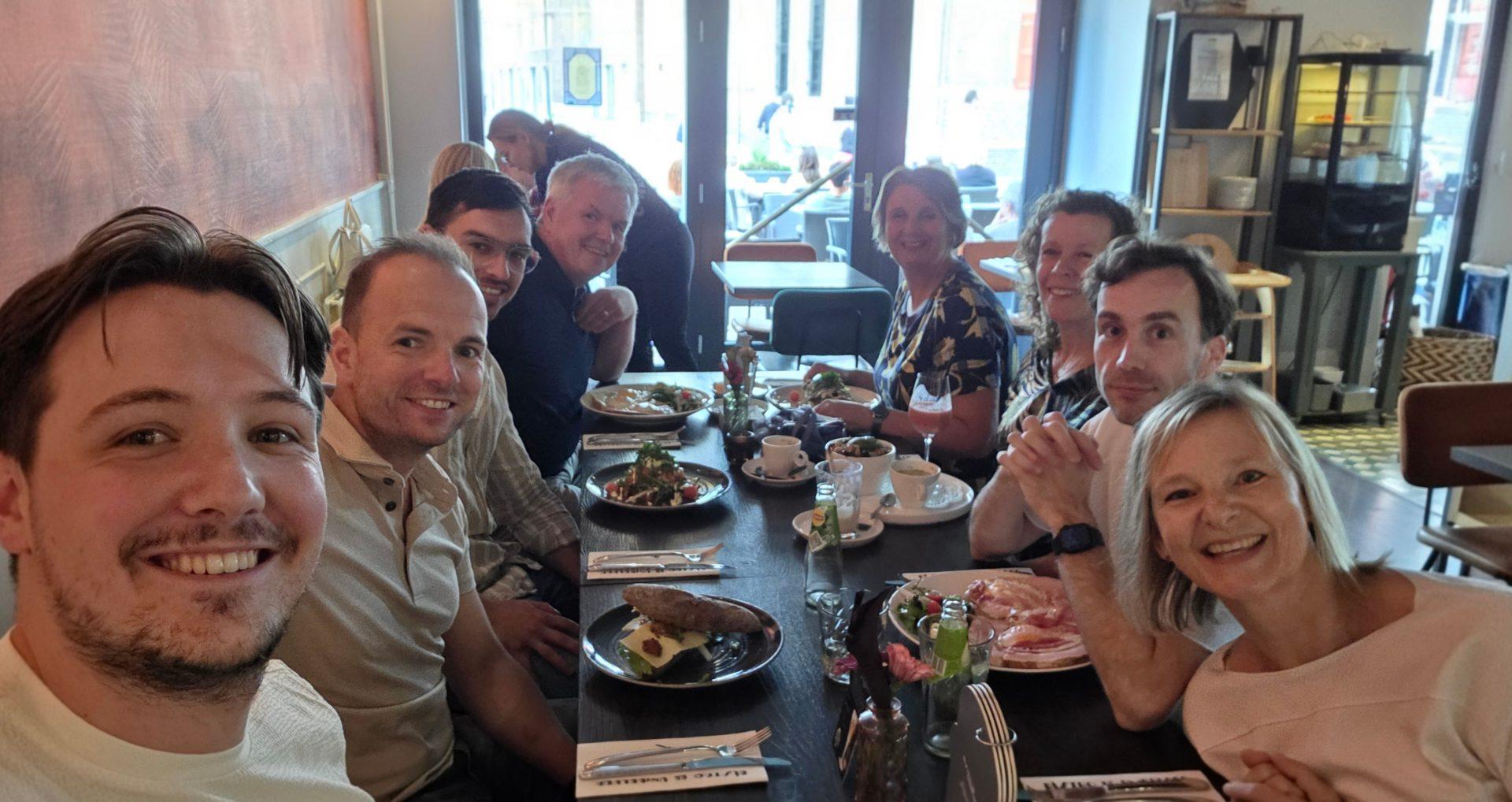 Wie goed doet, goed ontmoet!