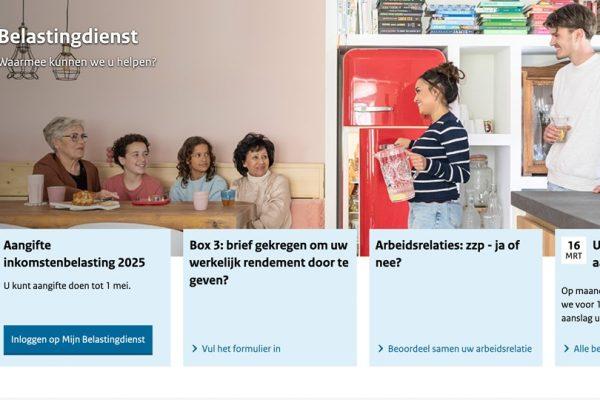 De belastingaangifte 2025