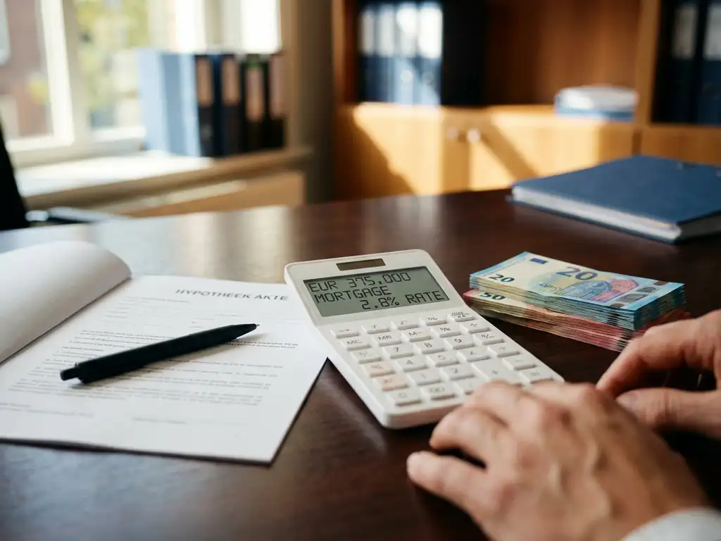 Hoeveel mag je maximaal aflossingsvrij lenen?