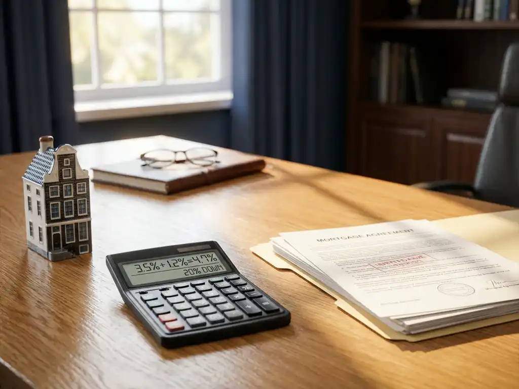 Hoeveel procent van je hypotheek mag aflossingsvrij zijn?