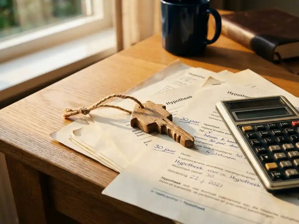 Wat als je huis na 30 jaar niet is afgelost?