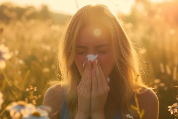 Hooikoorts dit voorjaar extra heftig