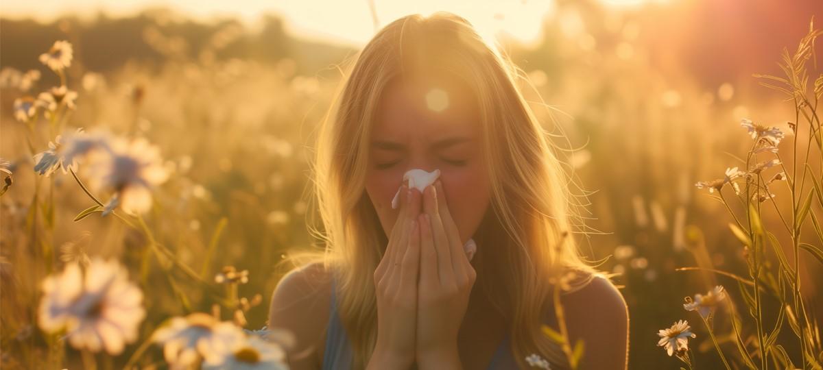 Hooikoorts dit voorjaar extra heftig