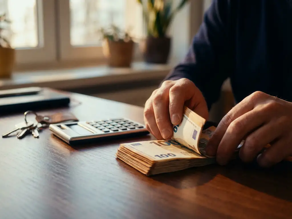Hoeveel moet je verdienen om 100.000 euro te lenen?