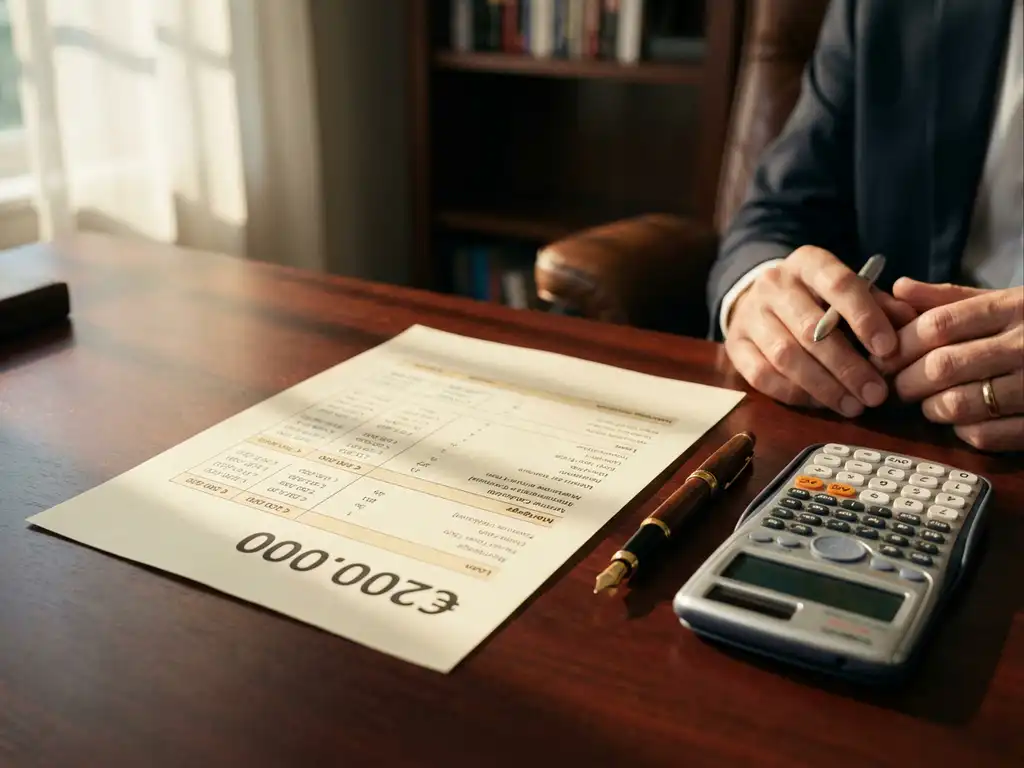 Wat kost een hypotheek van 200.000 euro?