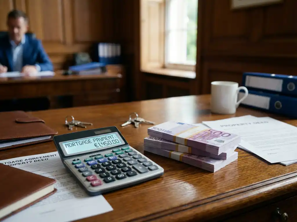 Wat kost een hypotheek van 500.000 per maand netto?