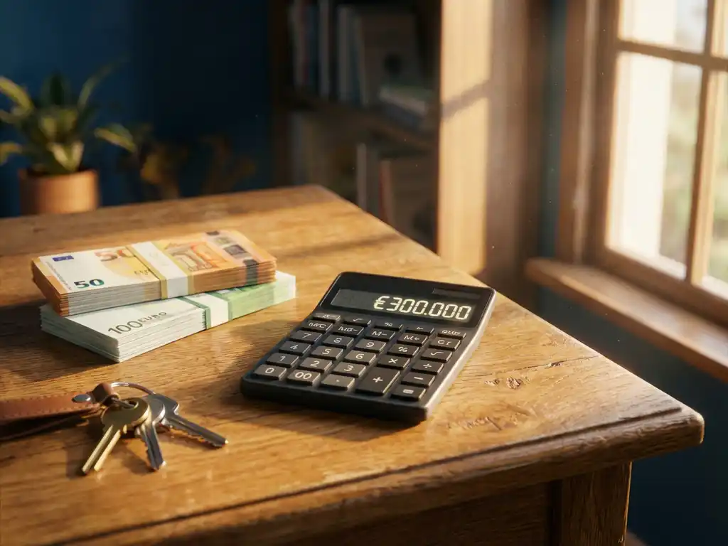 Wat kost een huis van €300.000 per maand?