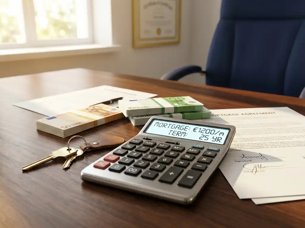 Wat zijn de maandlasten voor een hypotheek van €600.000 met een rente van 4,3%?