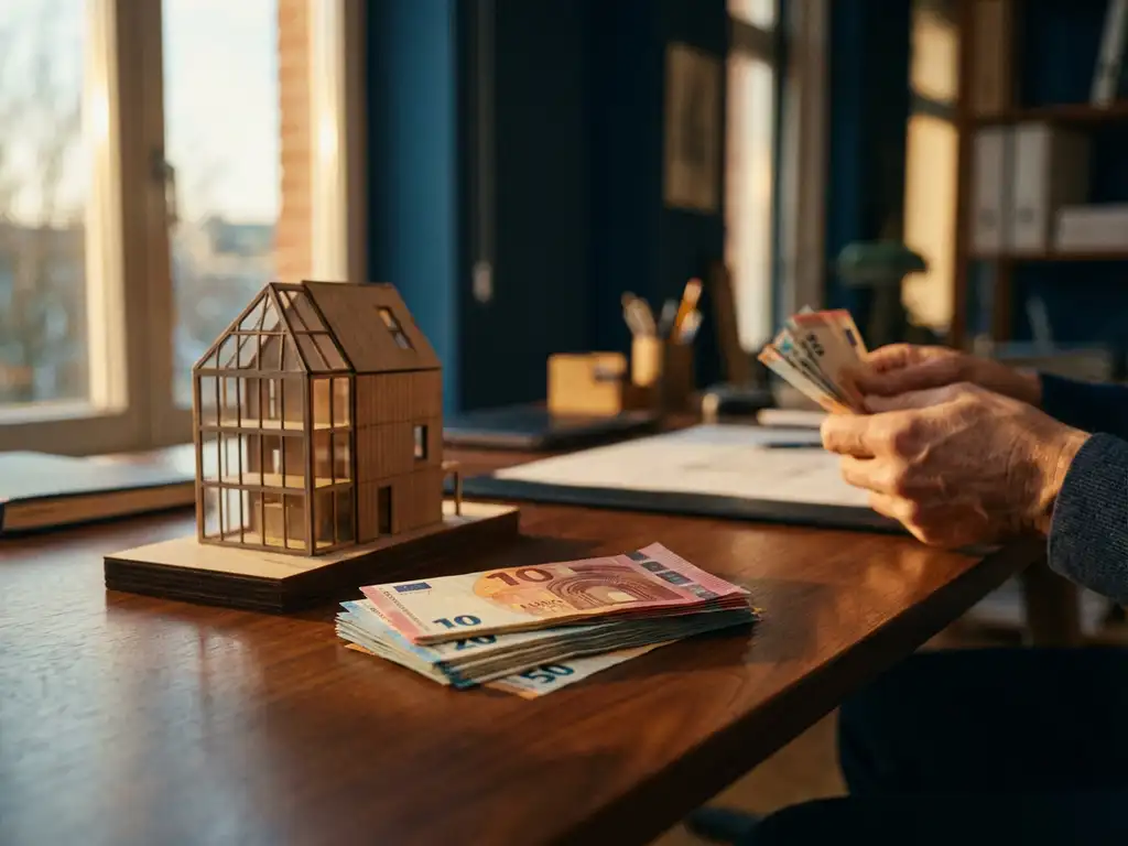 Hoeveel aanbetaling is nodig voor een huis van 200.000 euro?