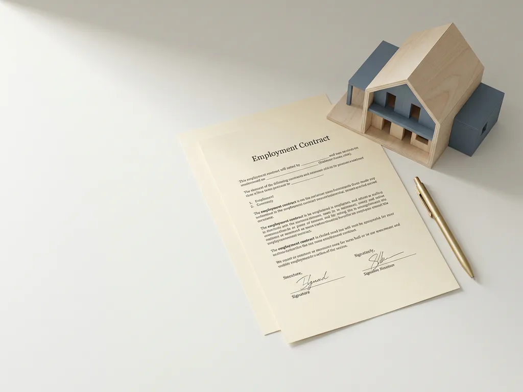 Hoe werkt een hypotheek aanvragen met een tijdelijk contract?