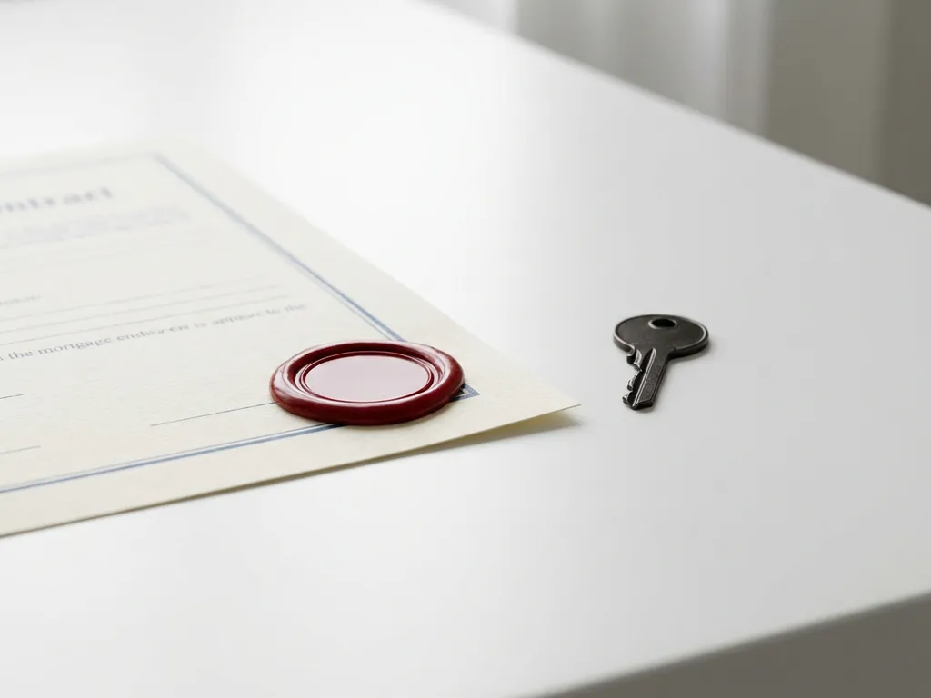 Waarom wijst een bank een hypotheek zonder vast contract af?