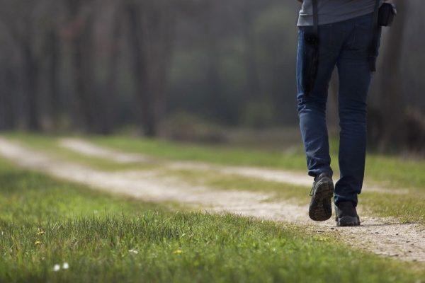 Even naar buiten, goed idee