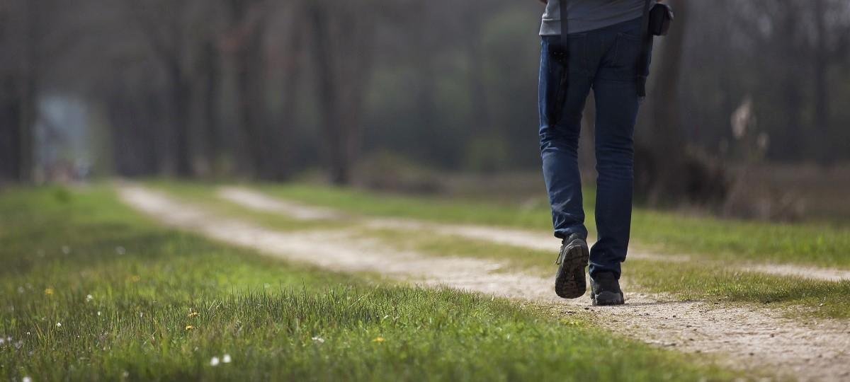 Even naar buiten, goed idee