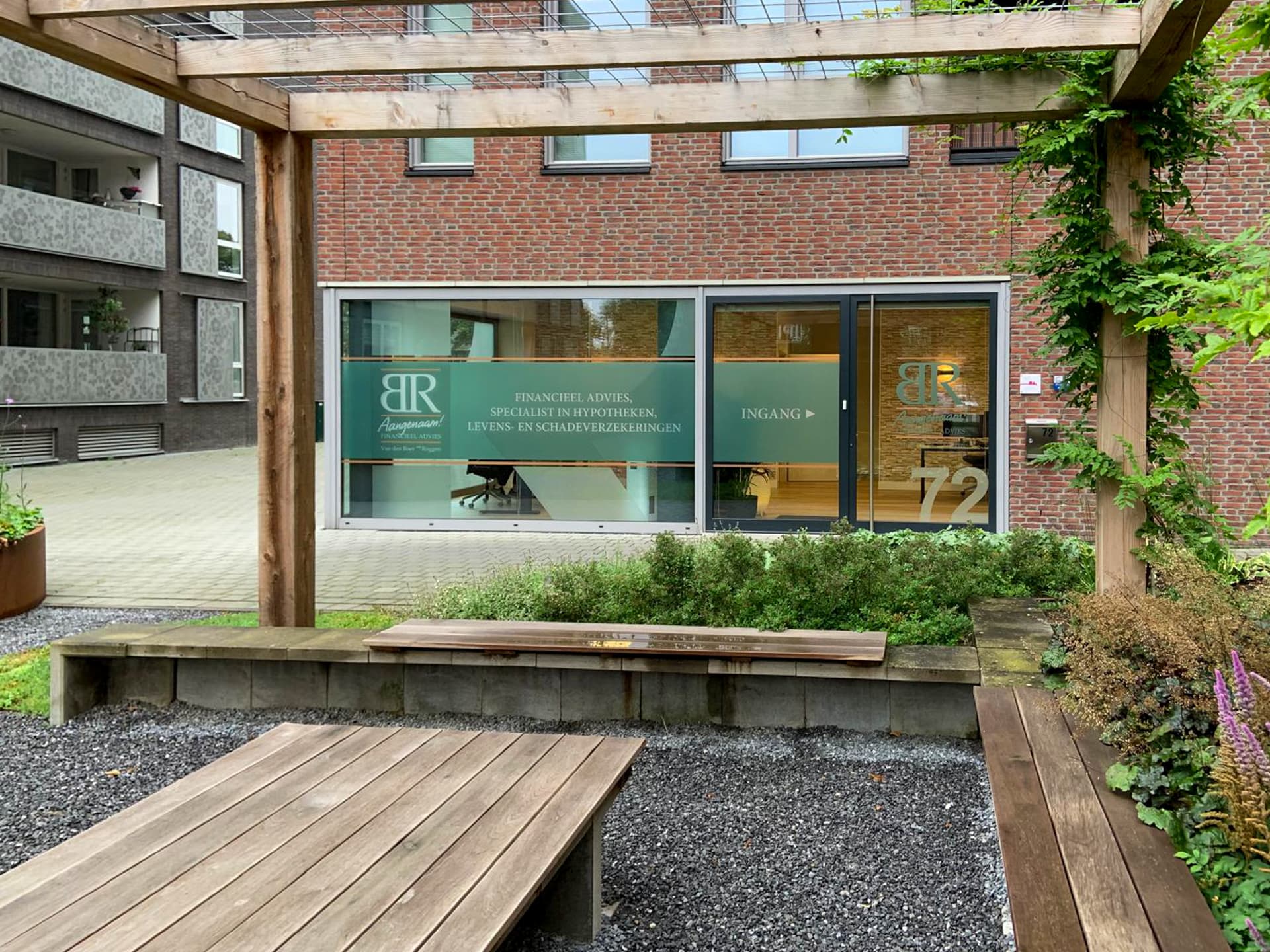 Subsidie om je tuin te vergroenen