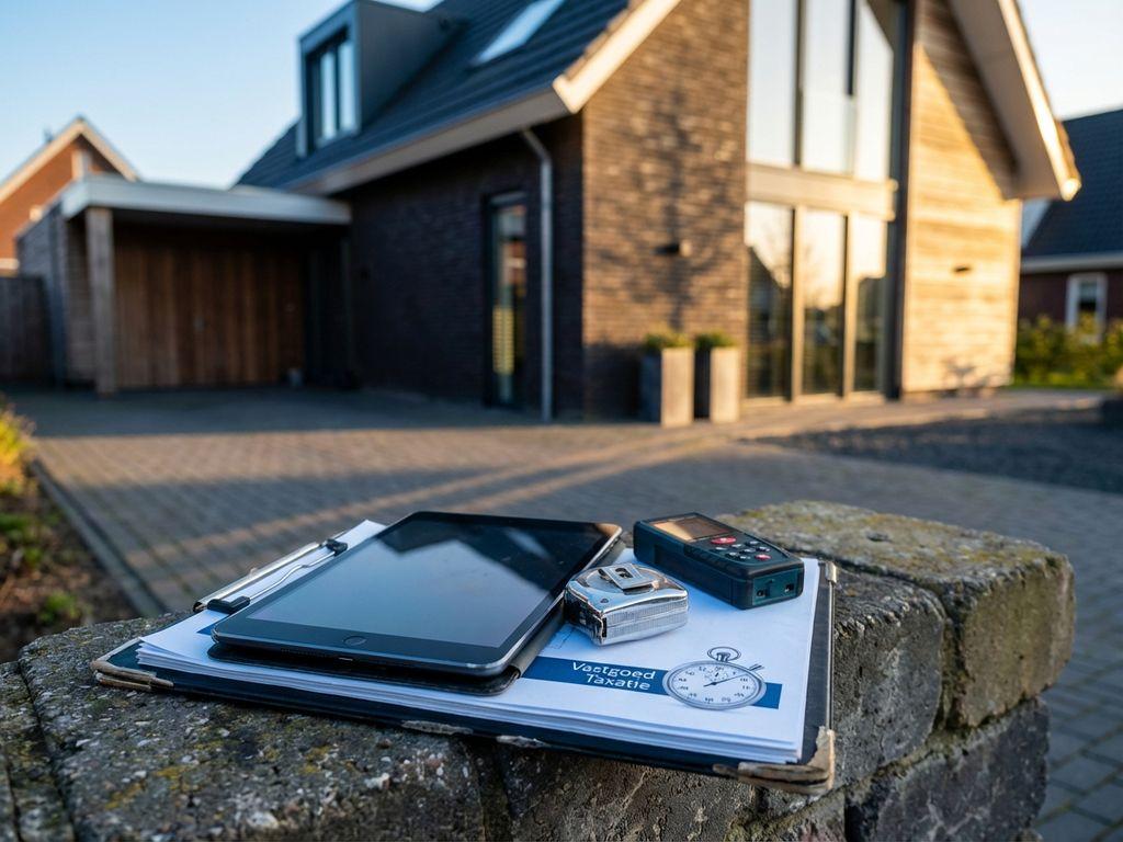 Hoe lang duurt een taxatie van een huis?