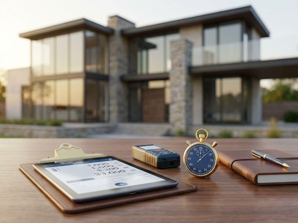 Hoe lang duurt een taxatie gemiddeld?