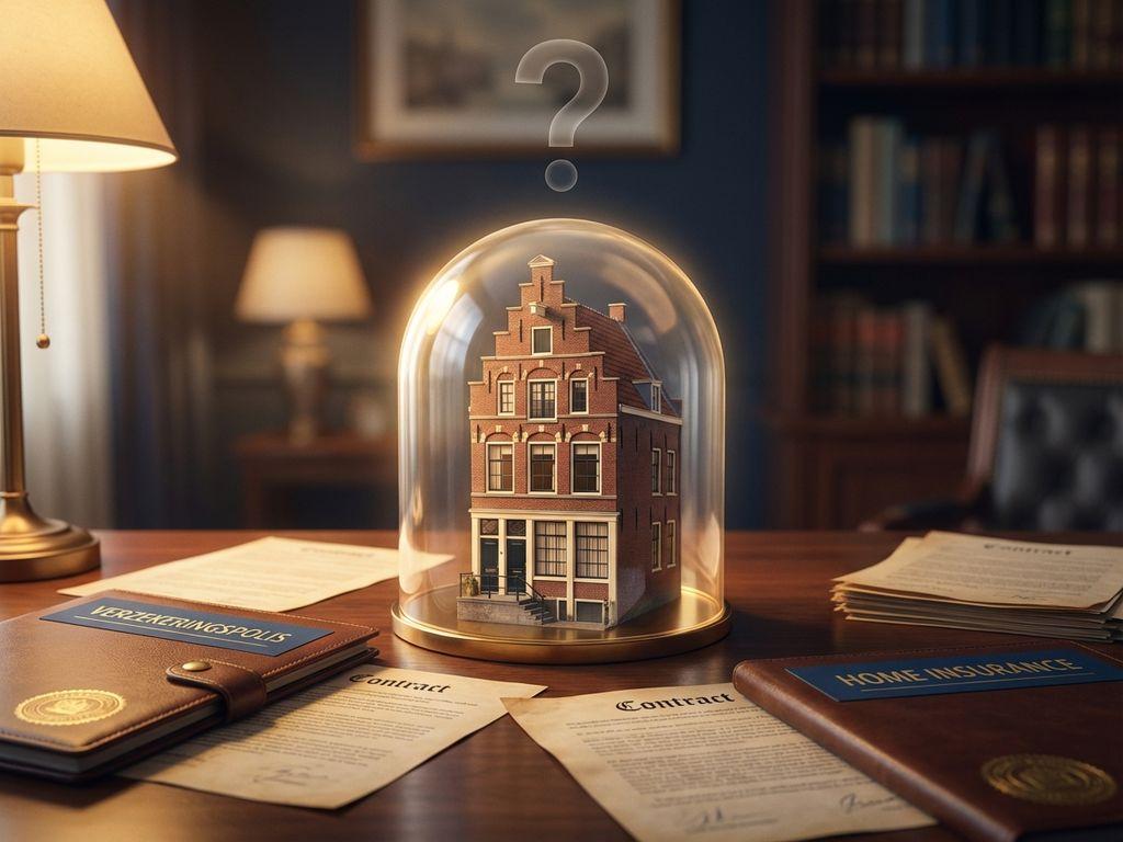 Is een woonverzekering verplicht voor een koophuis?