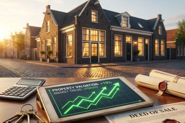 Wat als je huis hoger getaxeerd wordt?