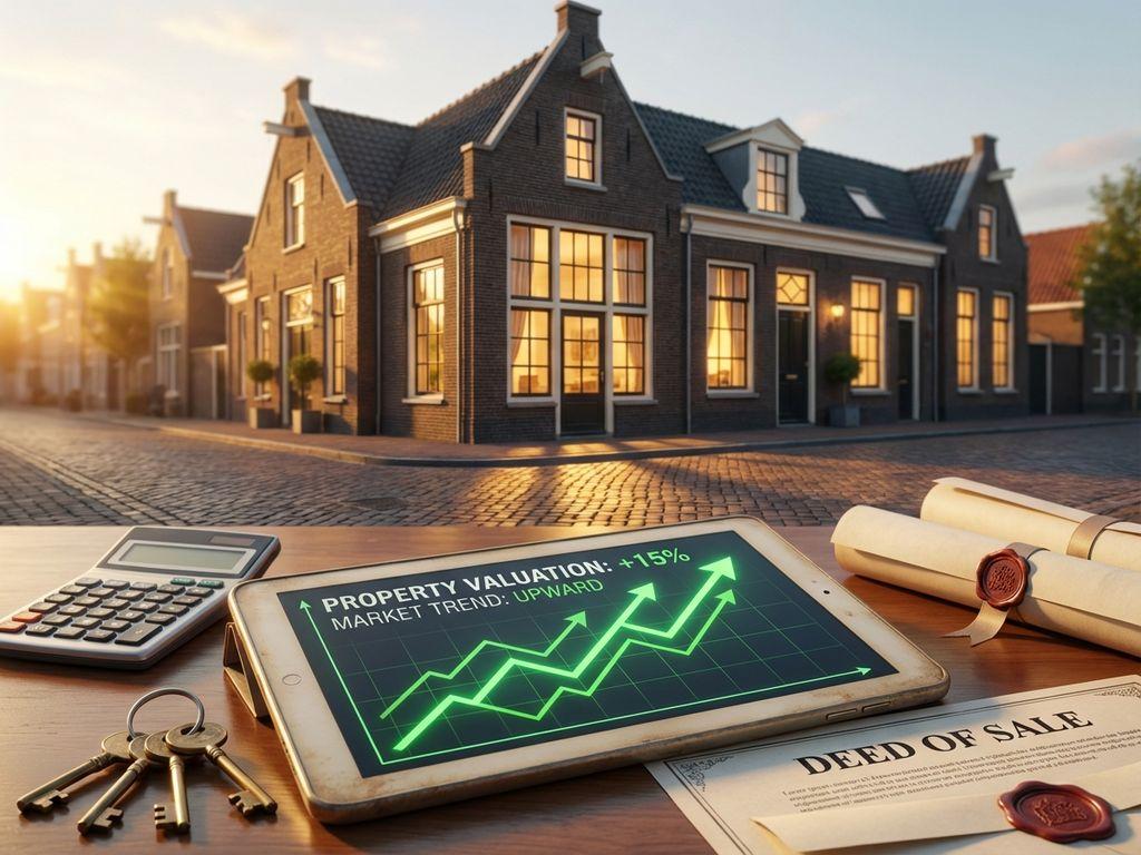 Wat als je huis hoger getaxeerd wordt?