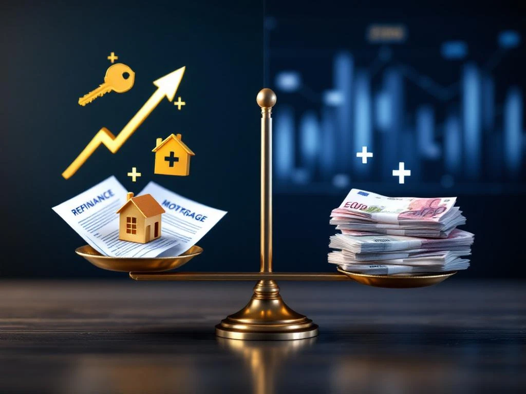 Wat is het verschil tussen hypotheek oversluiten en verhogen?