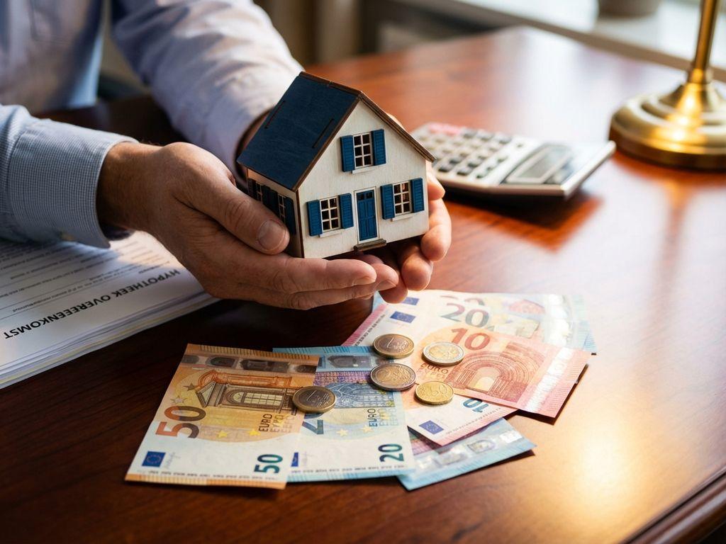 Heb je eigen geld nodig om een hypotheek te krijgen?