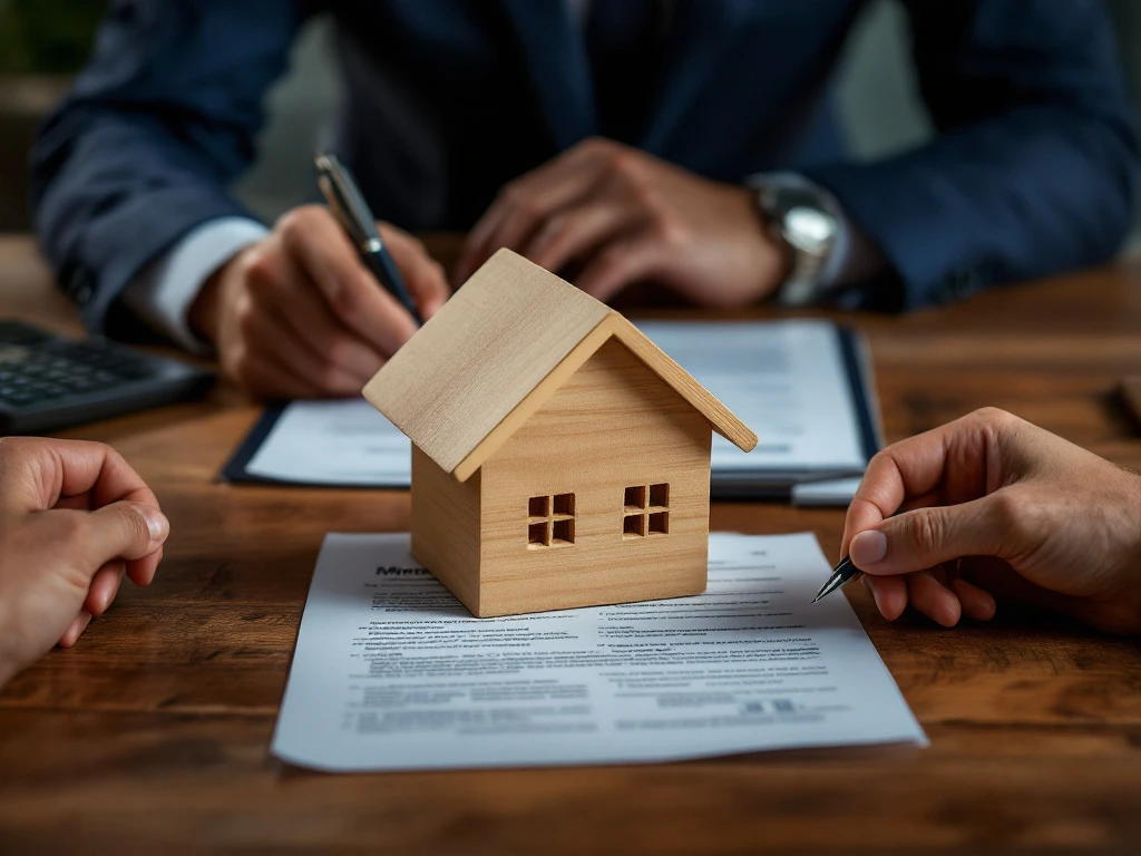 Hoe vraag ik een hypotheeklening aan?