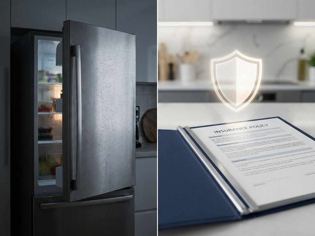 Wordt een kapotte koelkast vergoed door de verzekering?