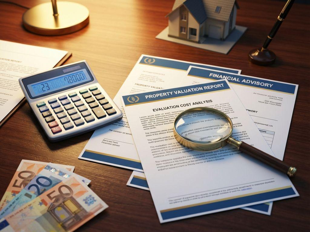 Wat zijn voorbeelden van taxatiekosten?