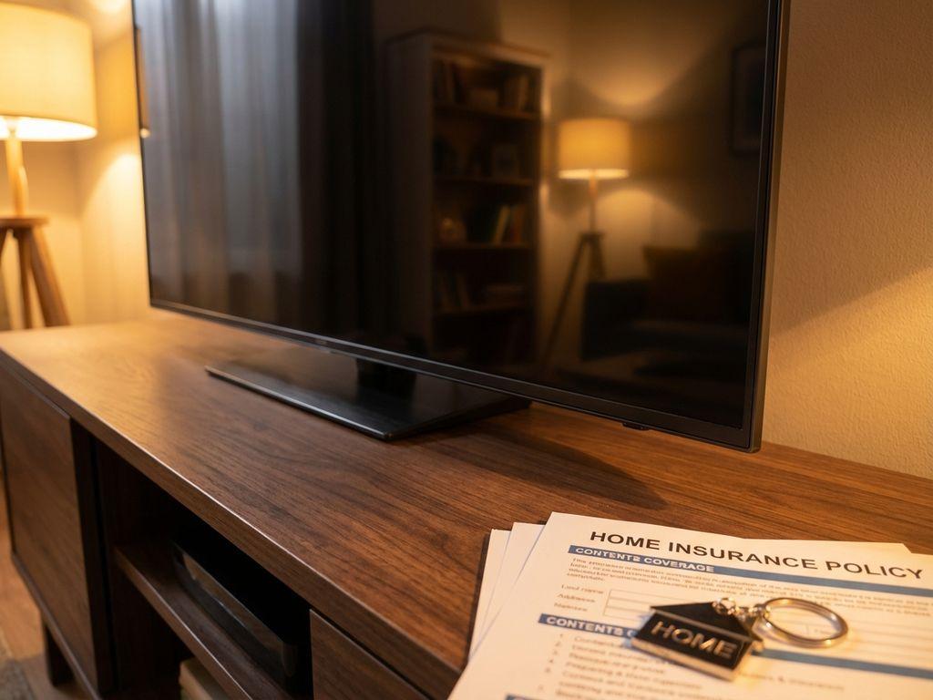 Is je tv verzekerd bij je inboedelverzekering?