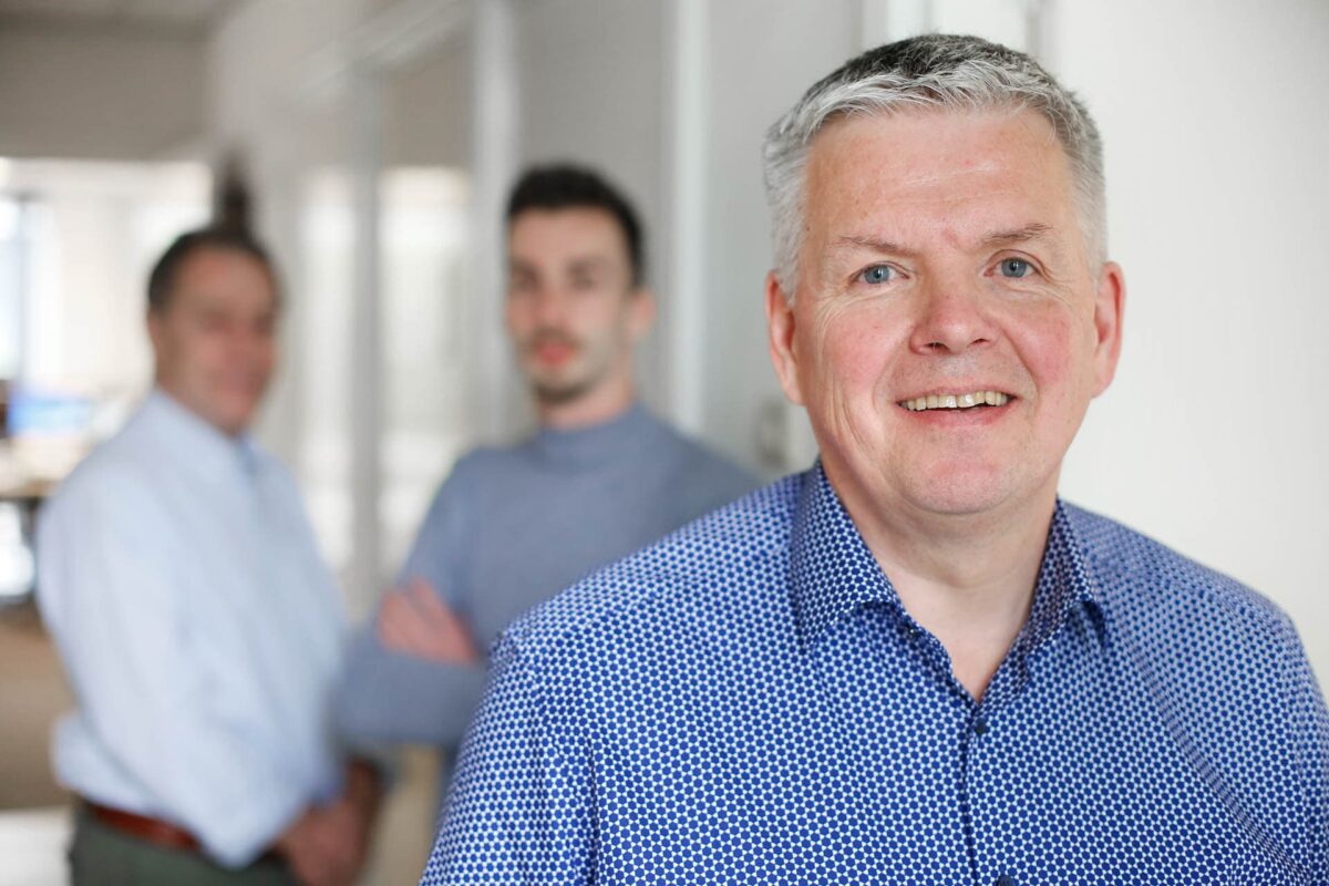 Van den Boer en Roggen teamleden - Frank Roggen