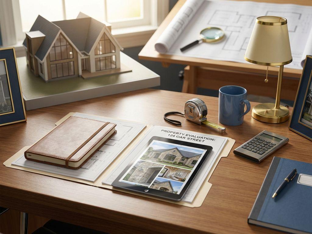 Waar kijkt een makelaar naar bij taxatie?