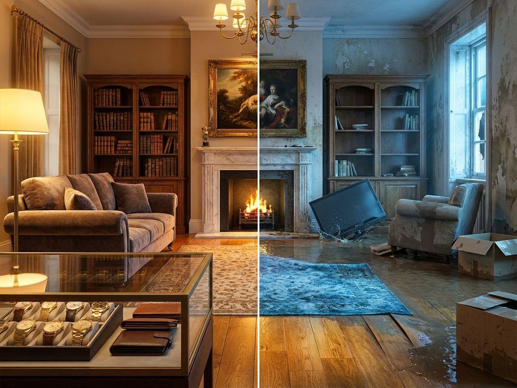 Wat gebeurt er als je geen inboedelverzekering hebt?