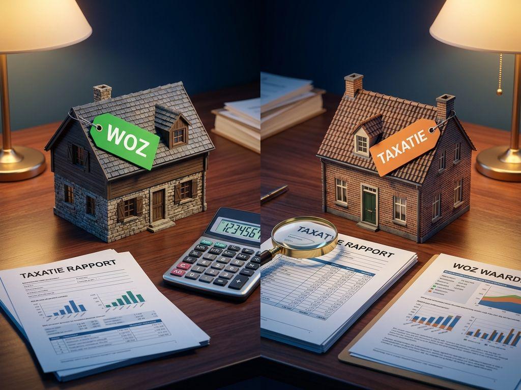 Is taxatie hoger dan WOZ?